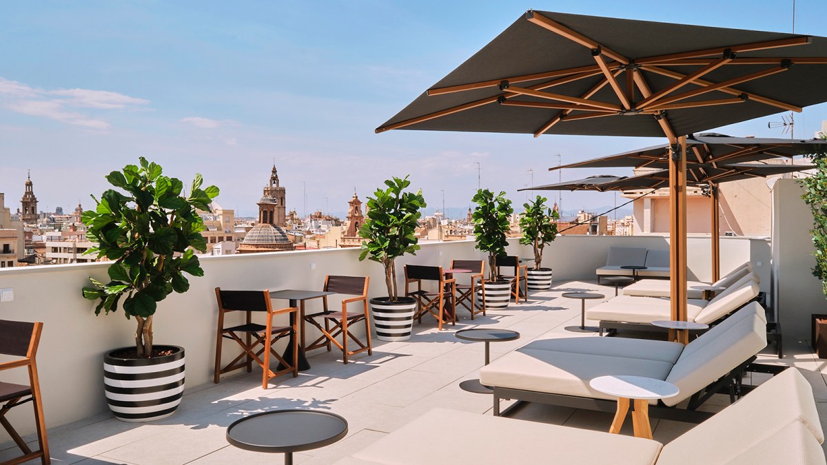 A smart stay with a buzzy rooftop bar in Spain’s best second city