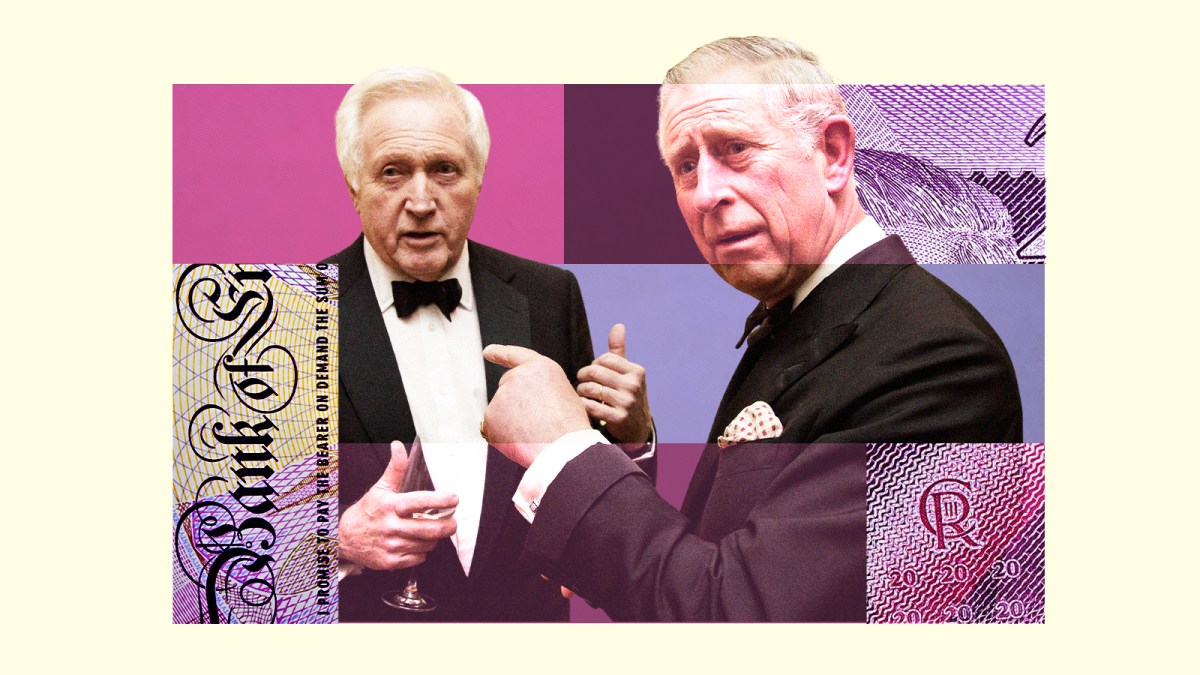 Why doesn’t our ultra-rich King pay more tax?