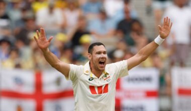 score and updates from England v Australia, first Test day 2