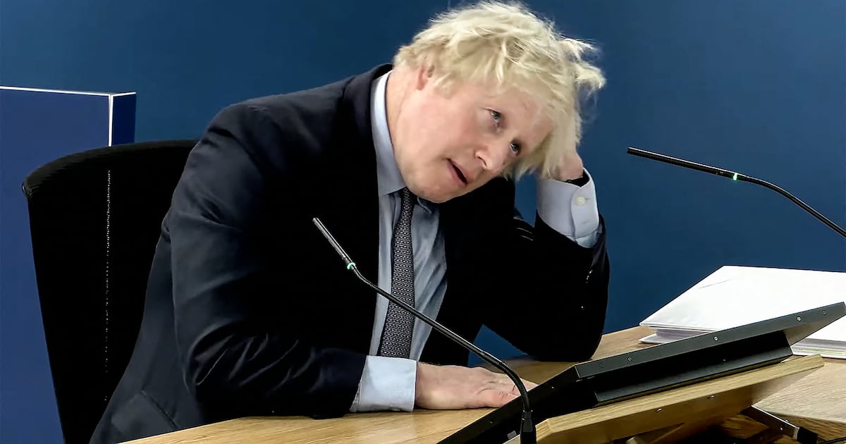 Chaotic response under Boris Johnson was ‘too little, too late’ – The Irish Times