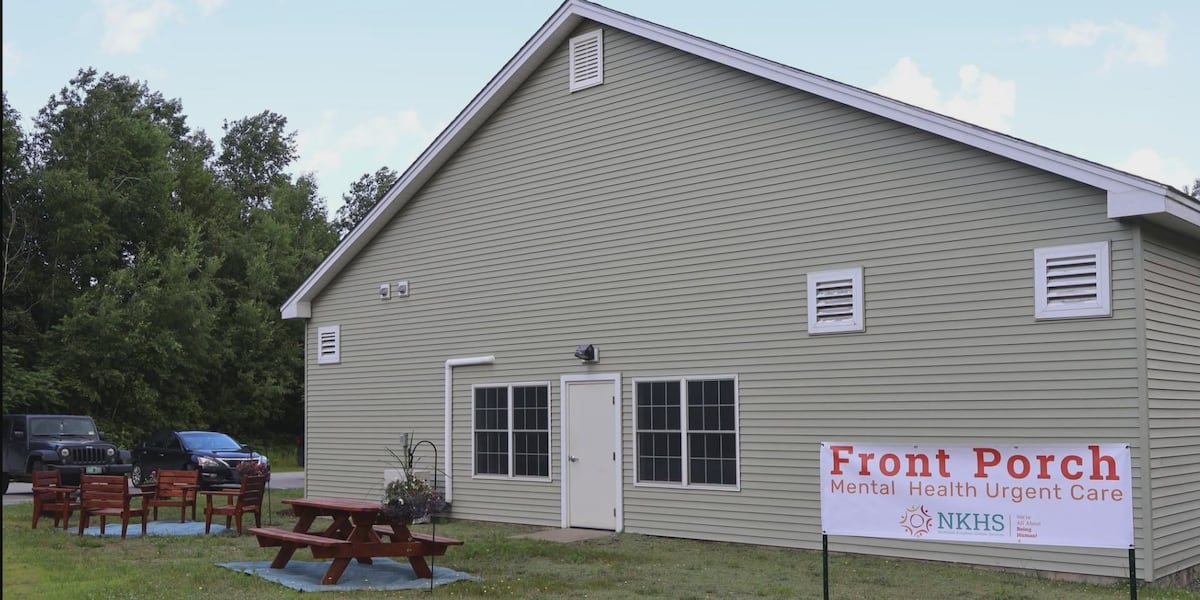 Northeast Kingdom mental health urgent care center expands to 24 hours