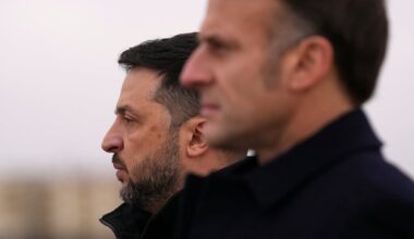 Zelenskyy seeks missile and fighter jet deals during France visit