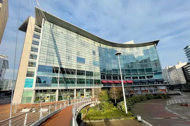 A general view of The Lowry Hotel in Salford 