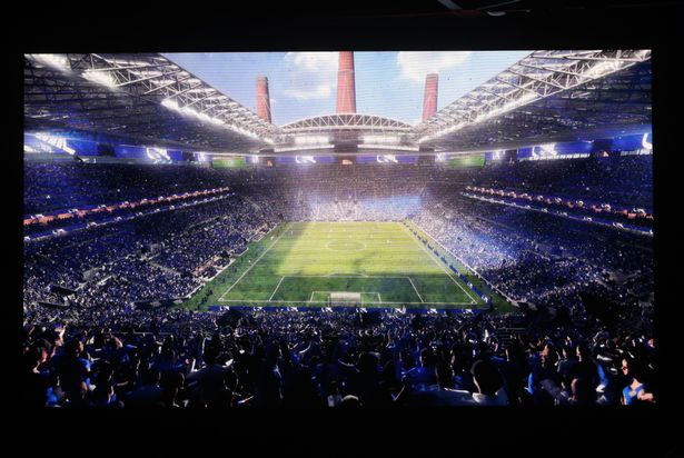 Birmingham City Football Club’s new stadium design
