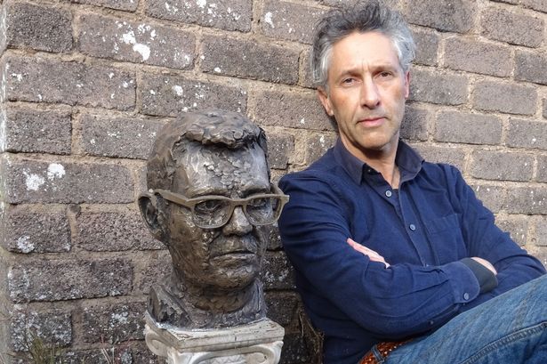 Artist Anthony Padgett is set to unveil a bronze sculpture of Andy Burnham this week