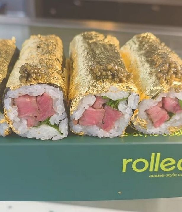 Two people will be given the chance to eat the roll at one of Rolled's three locations across Manchester and London