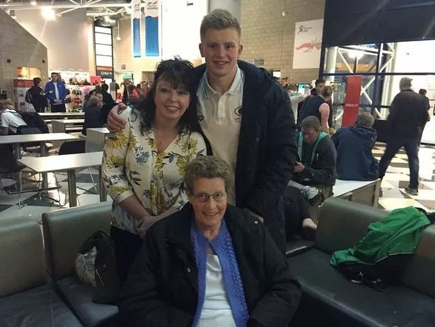 Caroline had always been Adam's biggest supporter