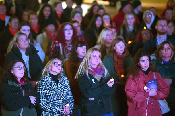 Hundreds gathered at last year's event