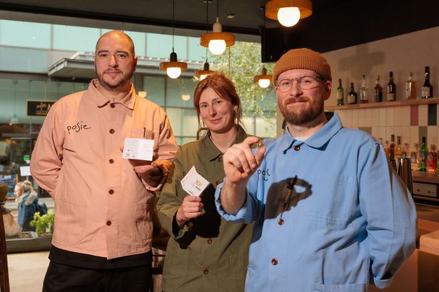 The team at Posie are taking part in the campaign this year