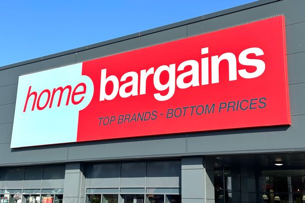 Home Bargains shop