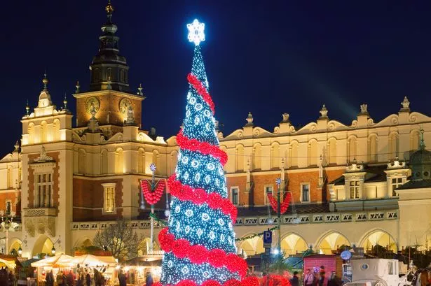 Christmas Market Krakow