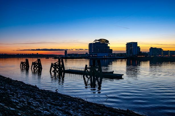 What better way to unwind than with a post-work walk with a cracking sunset? 