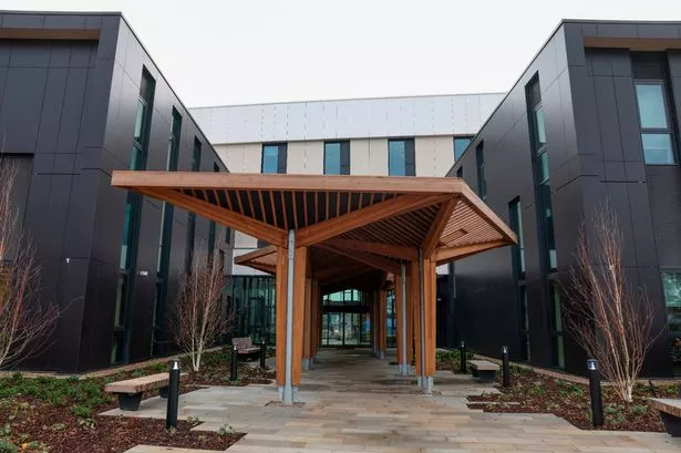 The National Rehabilitation Centre on the Stanford Hall Estate near East Leake 