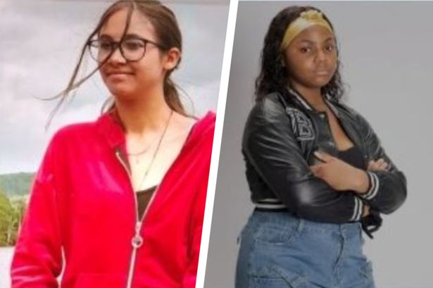 From left: Sofia and Carla