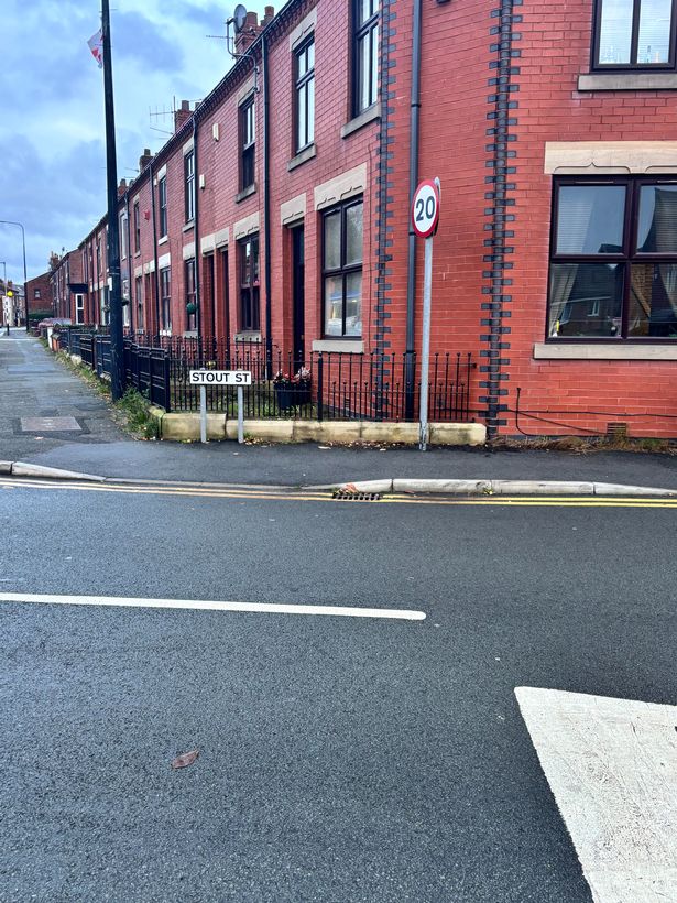 The incident was reported near the junction of Stout Street and Firs Lane