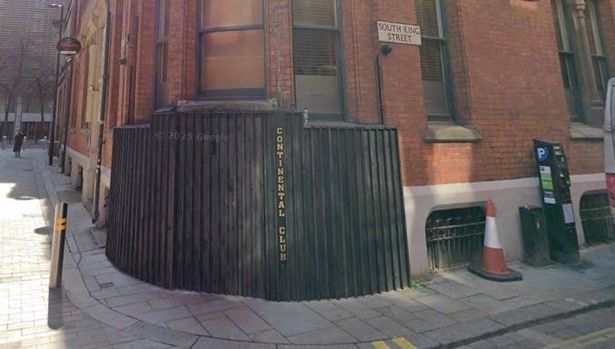 The Continental Club in Manchester