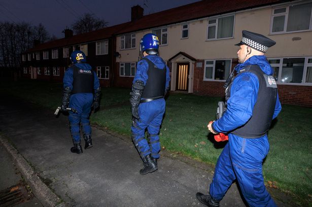 Police have spent weeks targeting Brinnington