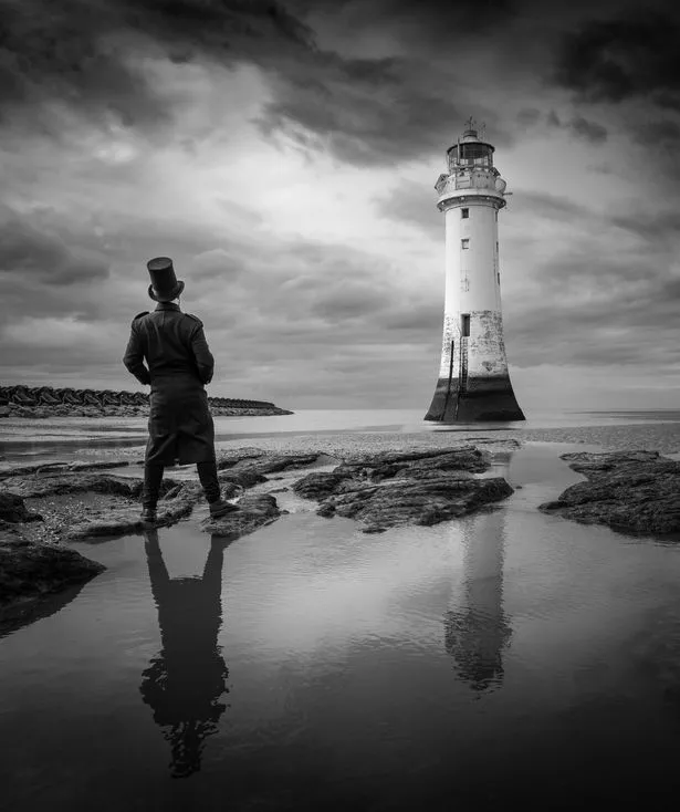 Image from Gary Williamson's photography collection Through Their Lens