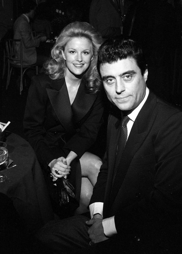 Ian McShane and wife Gwen Humble Circa 1980s