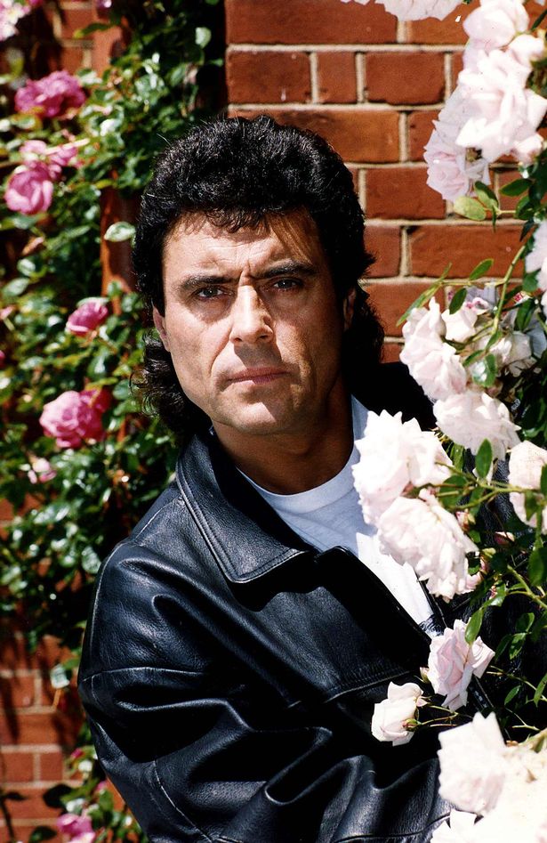 Ian McShane, star of the TV series Lovejoy