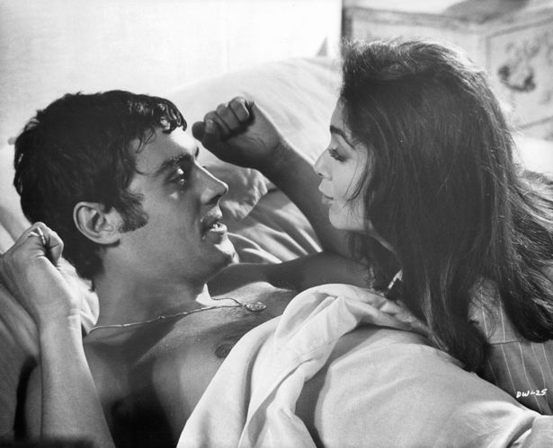 The 1960s saw Ian McShane establish himself as a TV and film heartthrob 