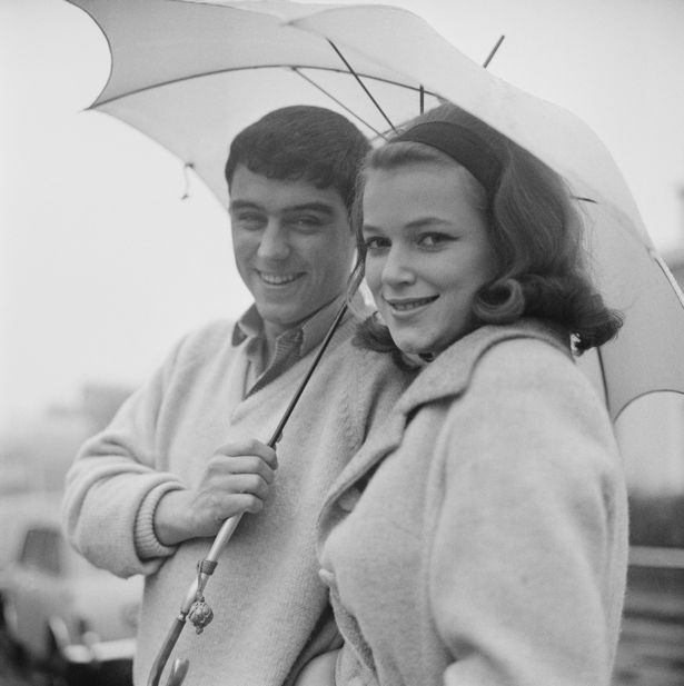 Ian McShane and Suzan Farmer. November 17, 1963