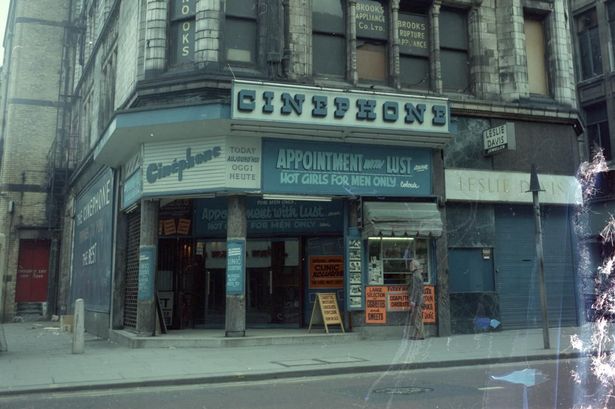 Cinephone on Market Street in November 1973