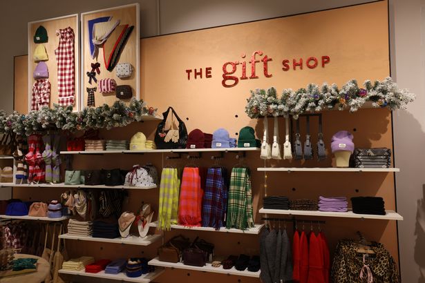 Anthropologie has its own gift shop