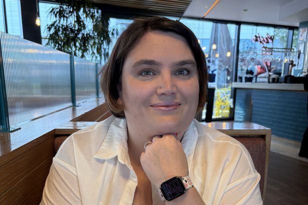 Amy Jones, 45, who has undergone gastric band surgery