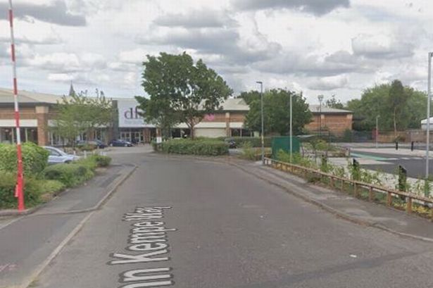 Disorder broke out just off John Kempe Way in Sparkbrook