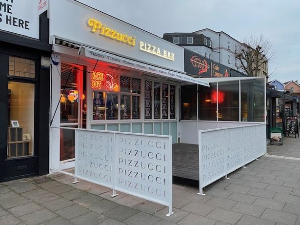 Pizzucci Pizza Bar on Gloucester Road