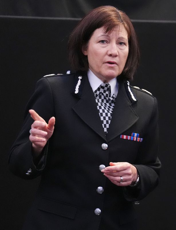 Chief Constable Jo Farrell