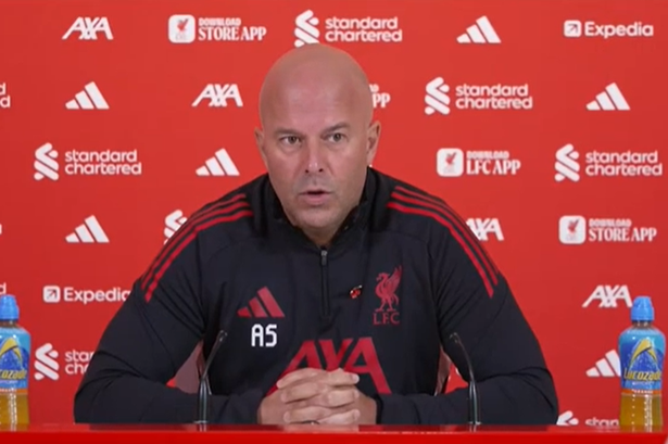 Arne Slot previews Liverpool's game with Aston Villa at Anfield