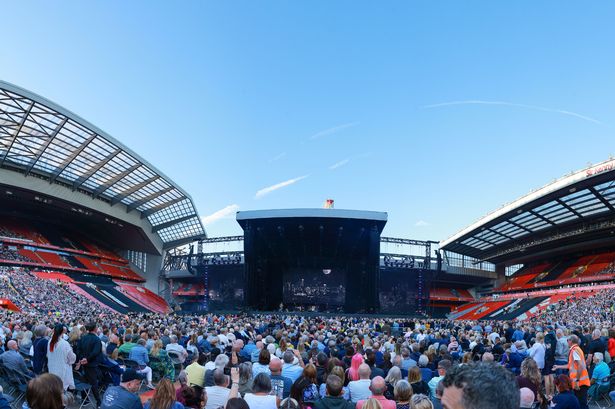 Anfield Stadium has hosted several huge names including Taylor Swift, Bruce Springsteen, The Eagles and Pink