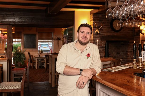 Tom McNeeney, Head Chef at The Oxford Pub in Rochdale