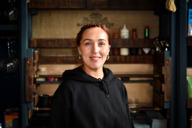 Darcey, who runs Gladstone Barber & Bistro Stalybridge