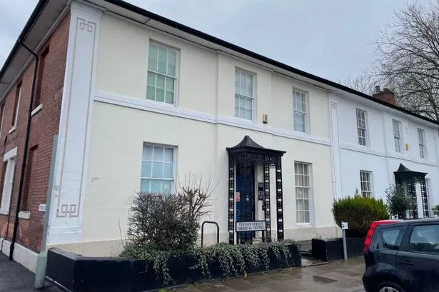 An image of the Vernon Street Medical Centre