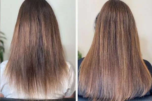 Emma, a Hair Saviour® Customer, told how the product had helped her hair regain its health