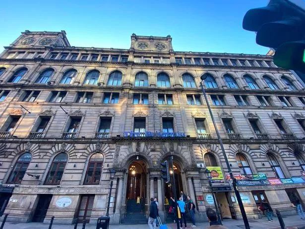 Margaret stayed at the Britannia hotel on Thursday evening (January 2)