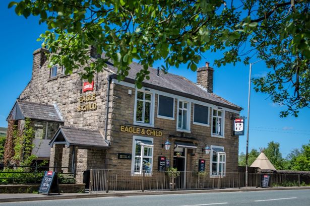 The pub has won many awards including UK pub of the year in the past