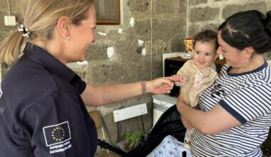 2 ways the EU supports displaced Armenians