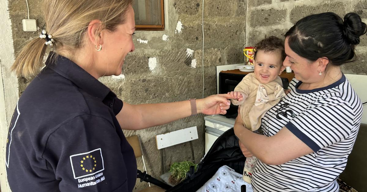 2 ways the EU supports displaced Armenians