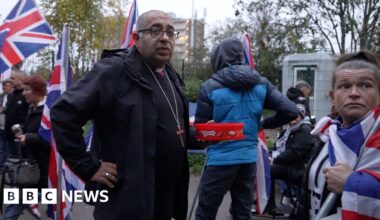 Why Tommy Robinson supporters are turning to Christianity