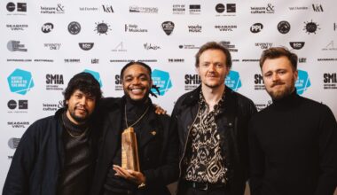 Supporting image for story: Glasgow hip-hop band Kai Reesu win Scottish Album of the Year Award