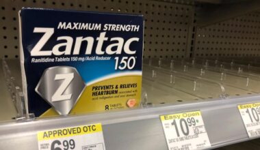 FDA approves reformulated antacid 5 years after it was pulled from shelves