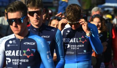 Israel-Premier Tech rebrand as NSN Cycling Team for 2026 season, will race under Swiss licence