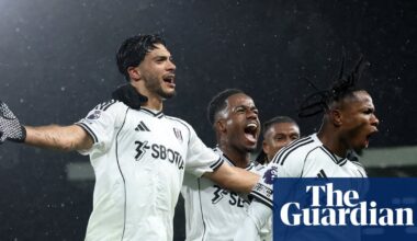Jiménez calms choppy waters at Fulham with late winner against Sunderland | Premier League