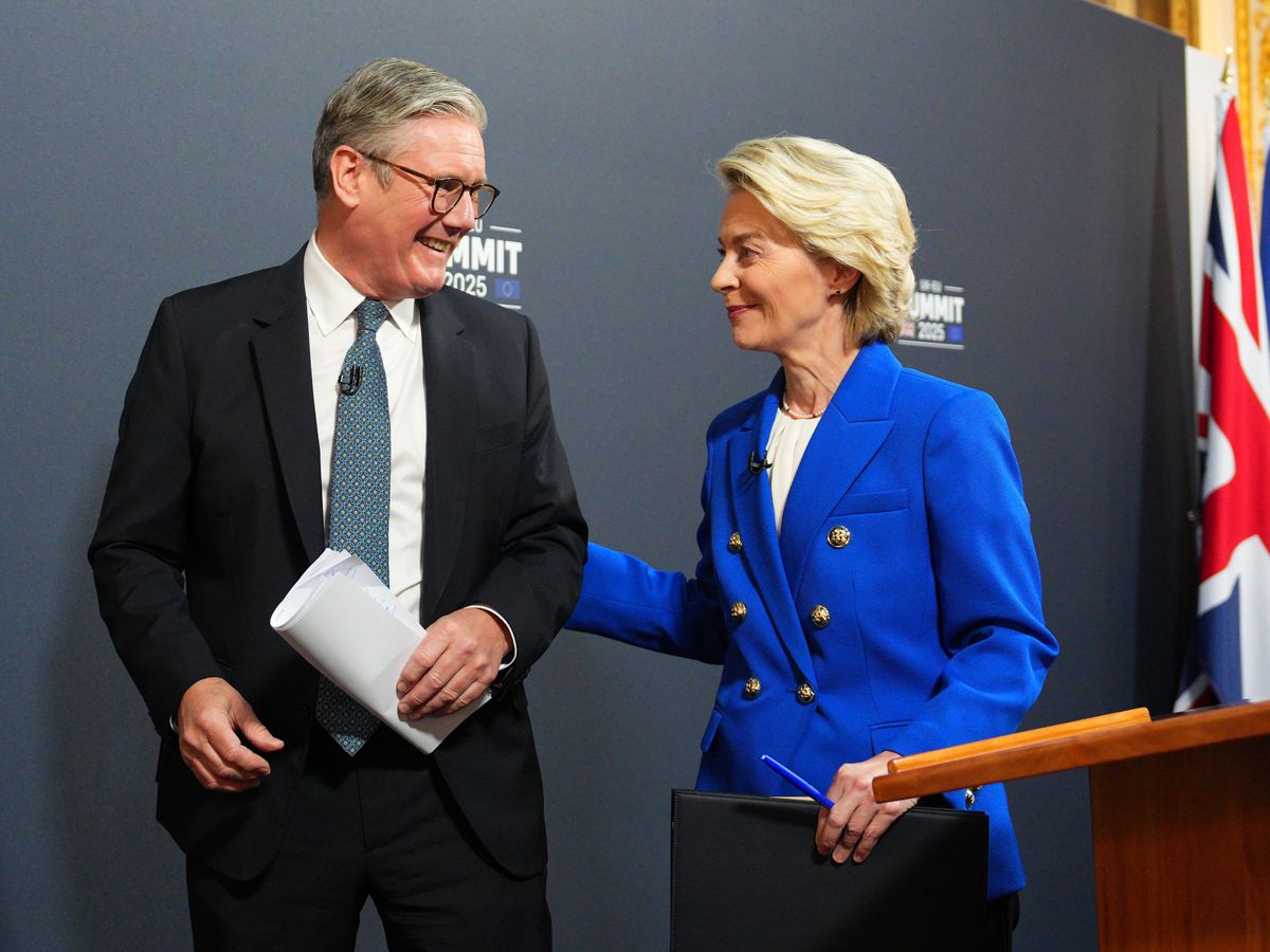 Supporting image for story: Starmer and Von der Leyen agree on need for rapid progress on Brexit reset deal
