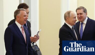 Trump envoy reportedly told Kremlin official that Ukraine must cede land for peace deal | Trump administration