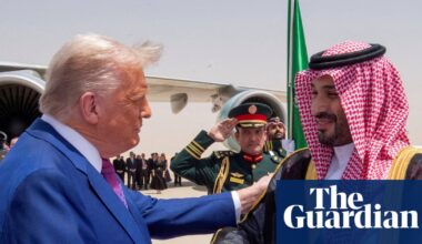 Trump says US will sell F-35 stealth jets to Saudis as Prince Mohammed visits | US foreign policy